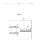 HUMANOID ROBOT AND WALKING CONTROL METHOD THEREOF diagram and image