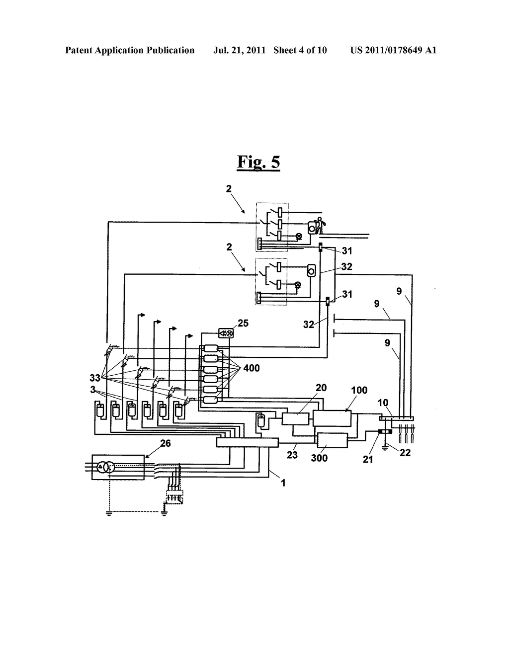 METHOD FOR PREVENTING ELECTRIC SHOCK BY CONTACT WITH CONNECTED-TO-GROUND     ELECTRIC APPLIANCES AND INSTALLATIONS, AND APPARATUS THEREFOR - diagram, schematic, and image 05