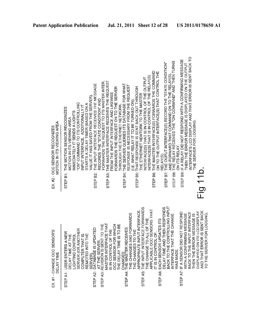 Computerized Light Control System with Light Level Profiling and Method - diagram, schematic, and image 13