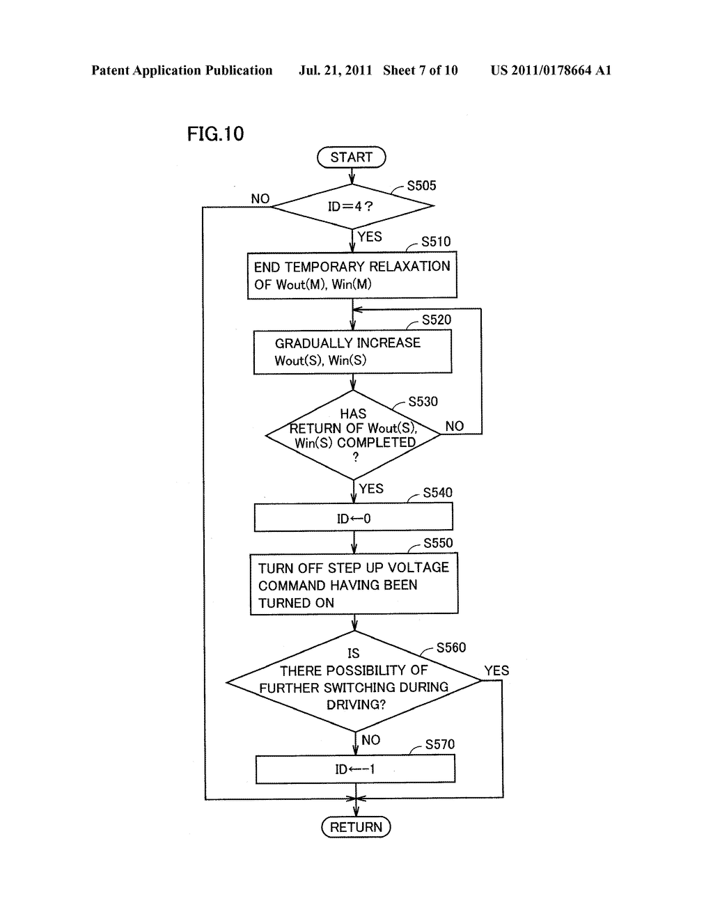 HYBRID VEHICLE AND METHOD FOR CONTROLLING THE SAME - diagram, schematic, and image 08