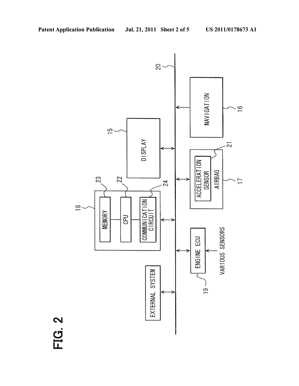 WEIGHT DETECTION DEVICE FOR VEHICLE AND METHOD FOR DETECTING WEIGHT OF     VEHICLE COMPONENT - diagram, schematic, and image 03