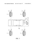 TIRE AND DETECTION-ALARM MECHANISM THEREOF diagram and image