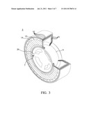 TIRE AND DETECTION-ALARM MECHANISM THEREOF diagram and image