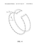 TIRE AND DETECTION-ALARM MECHANISM THEREOF diagram and image