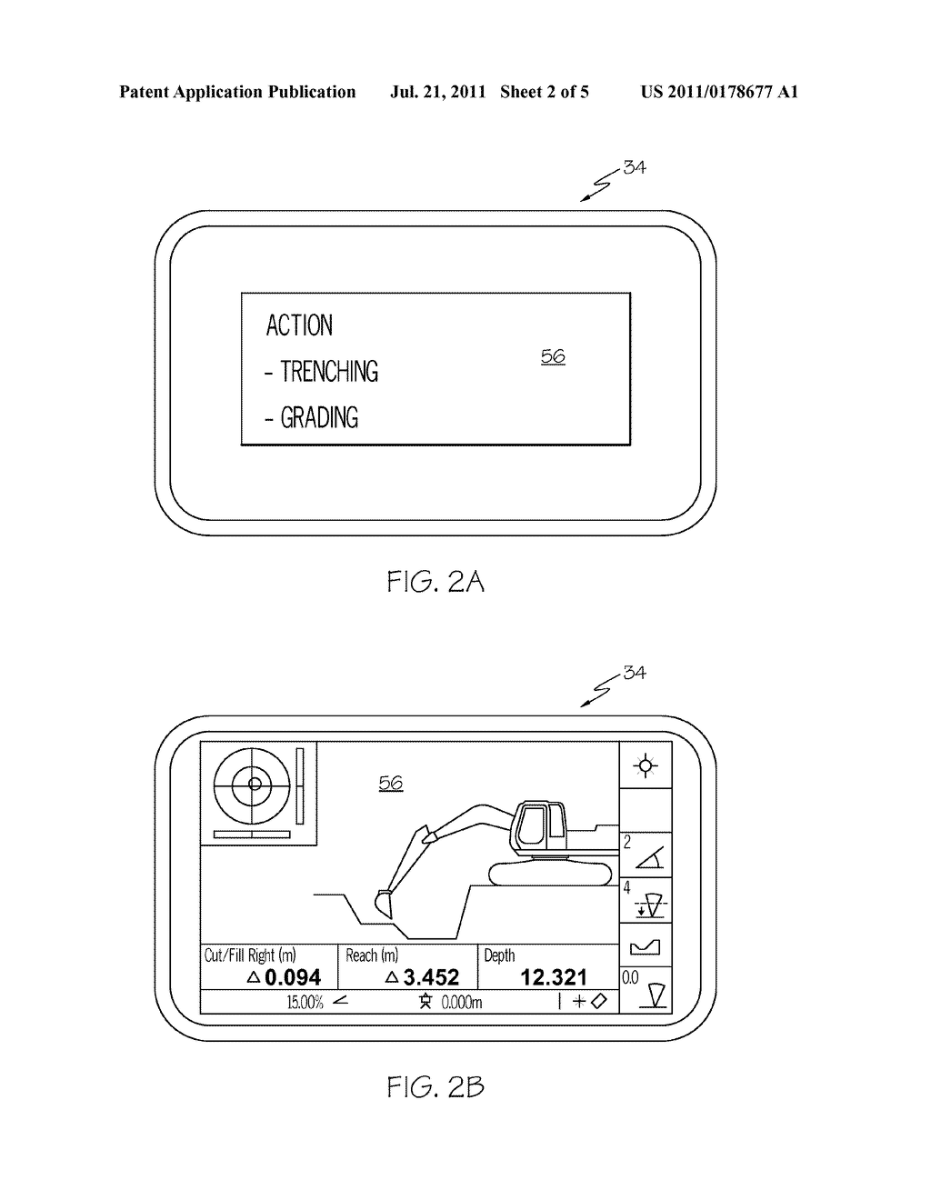 MACHINE CONTROL AND GUIDANCE SYSTEM INCORPORATING A PORTABLE DIGITAL MEDIA     DEVICE - diagram, schematic, and image 03