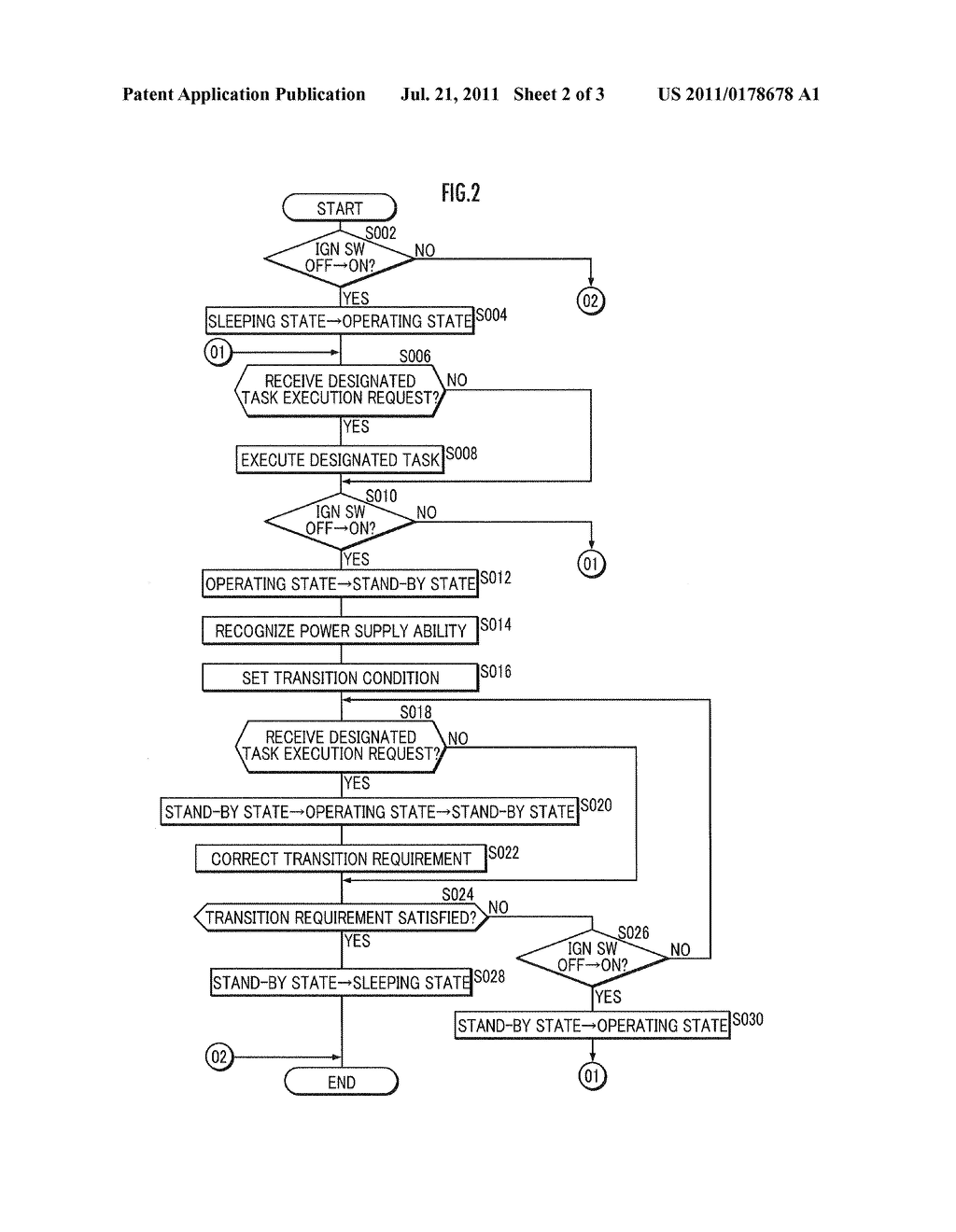 VEHICLE STATE MANAGEMENT SYSTEM, VEHICLE, VEHICLE STATE MANAGEMENT PROGRAM - diagram, schematic, and image 03