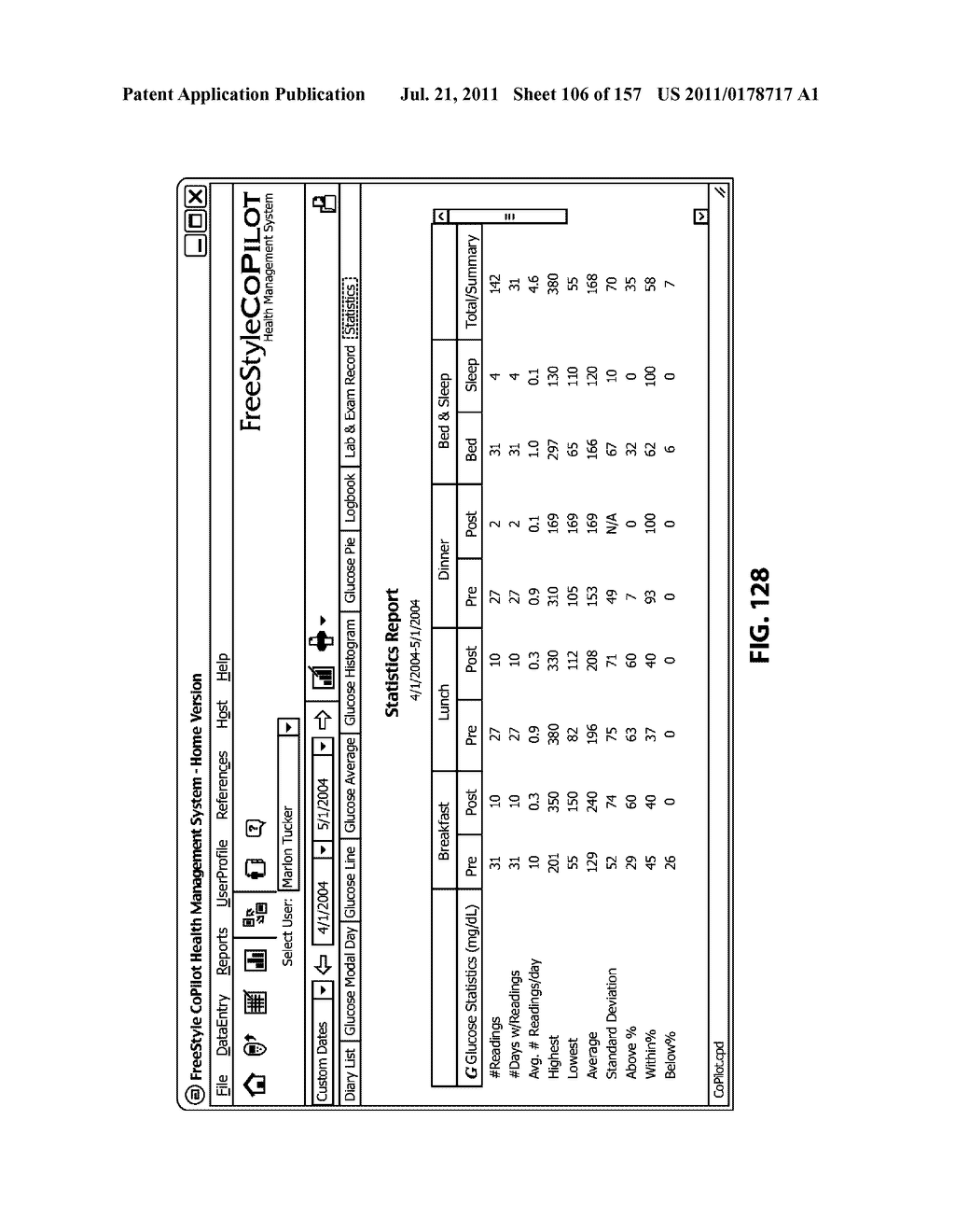 Diabetes Care Host-Client Architecture and Data Management System - diagram, schematic, and image 107