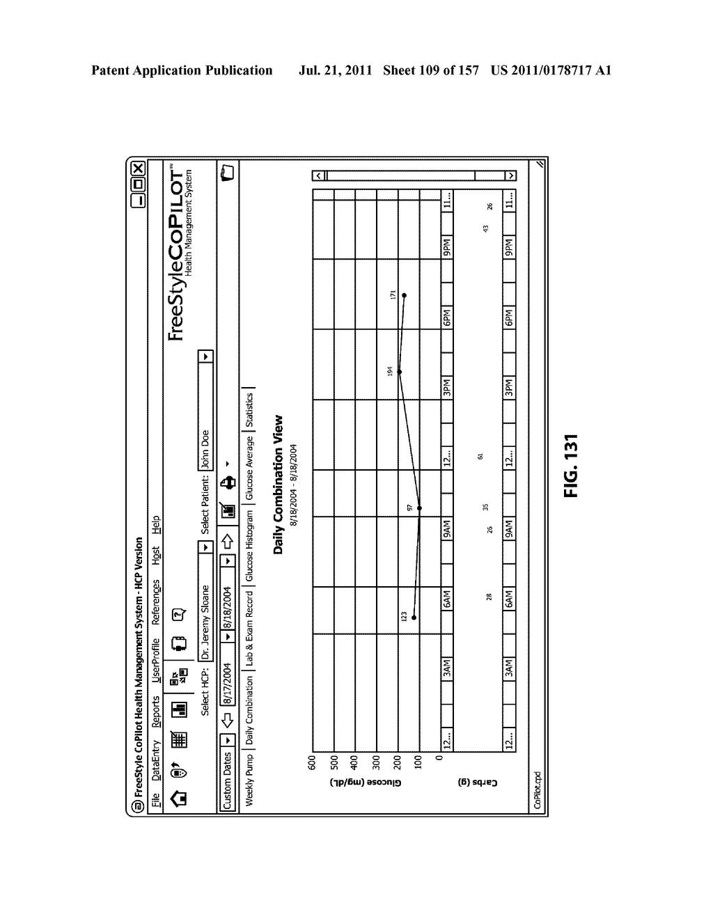 Diabetes Care Host-Client Architecture and Data Management System - diagram, schematic, and image 110
