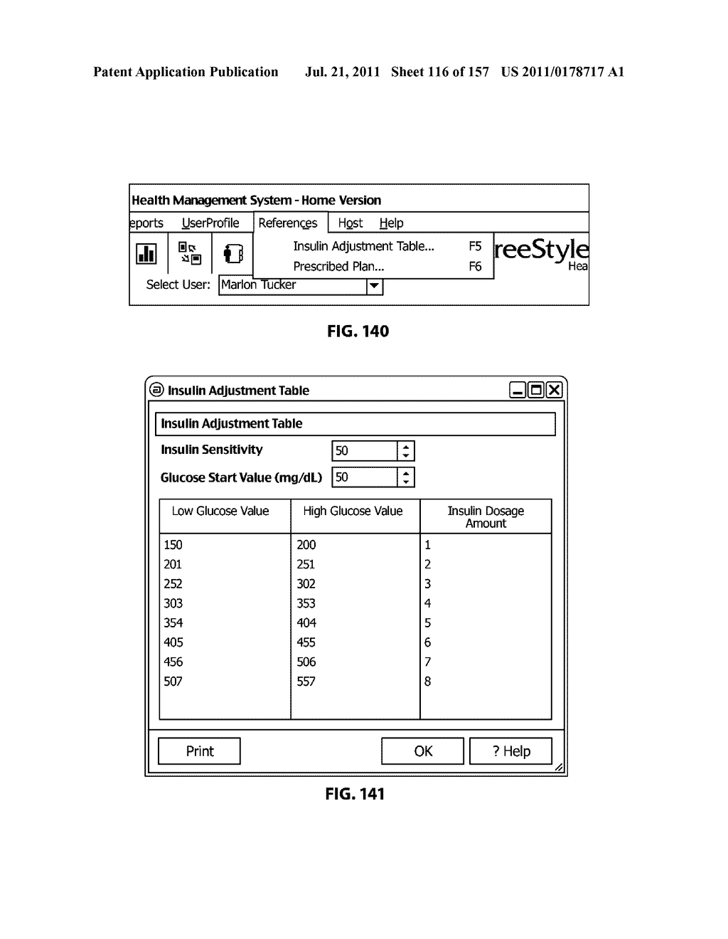 Diabetes Care Host-Client Architecture and Data Management System - diagram, schematic, and image 117