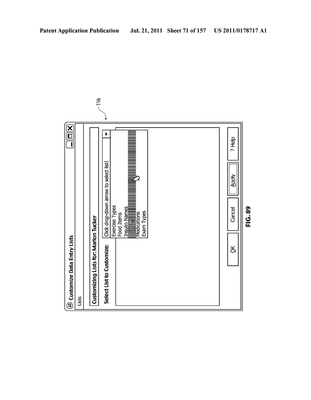 Diabetes Care Host-Client Architecture and Data Management System - diagram, schematic, and image 72