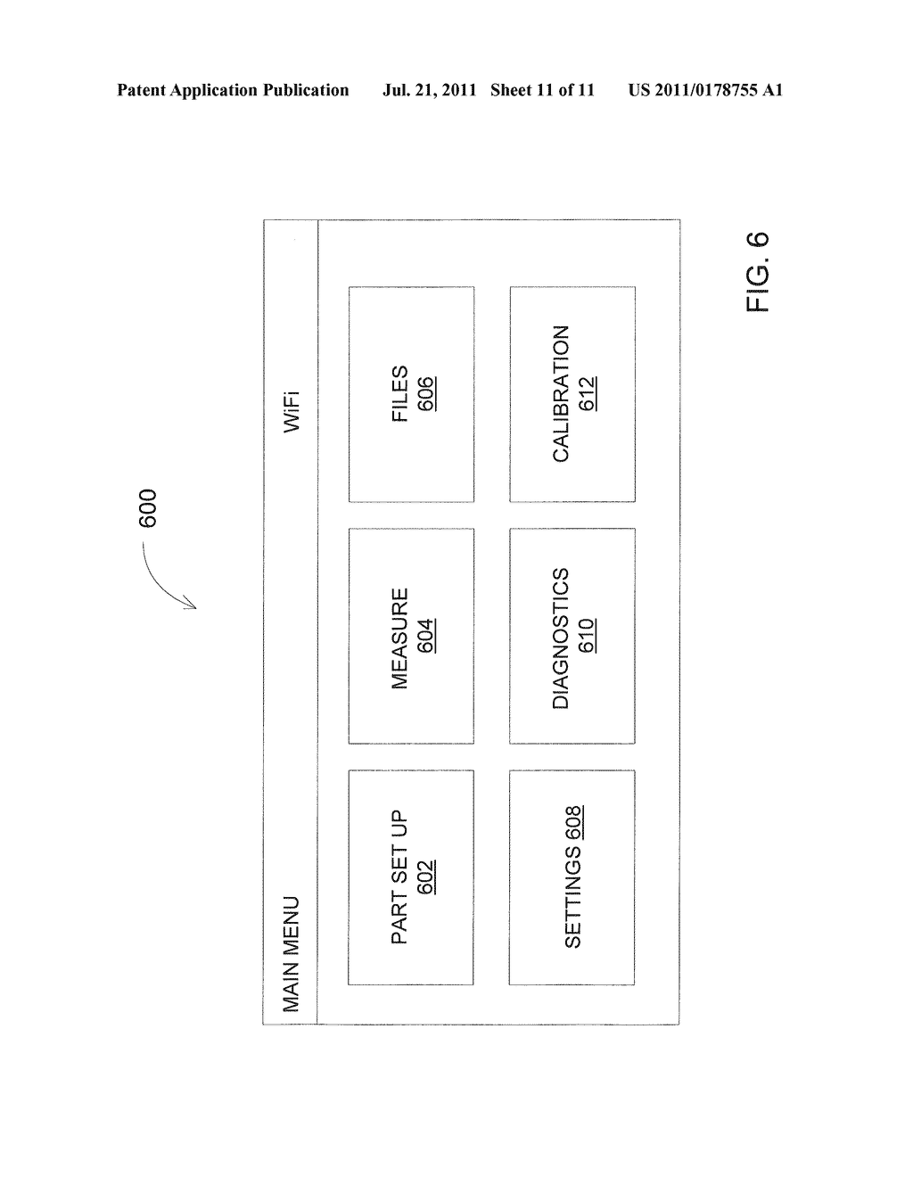 Portable Articulated Arm Coordinate Measuring Machine and Integrated     Electronic Data Processing System - diagram, schematic, and image 12