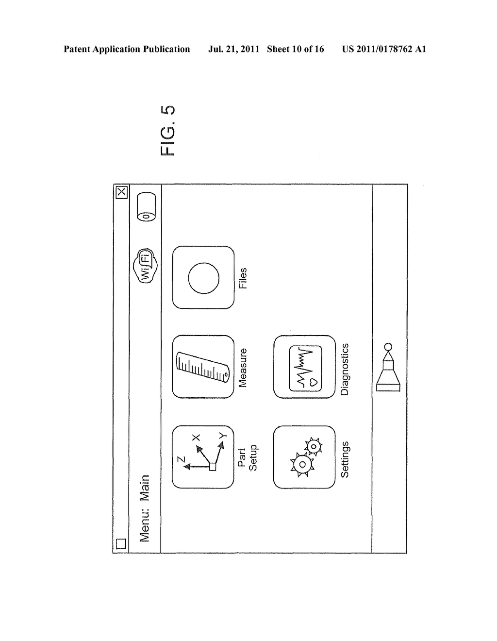 Portable Articulated Arm Coordinate Measuring Machine with Multiple     Communication Channels - diagram, schematic, and image 11