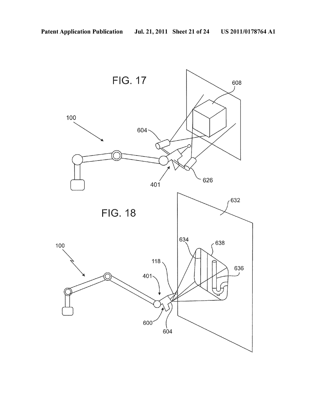 Portable Articulated Arm Coordinate Measuring Machine with Multi-Bus Arm     Technology - diagram, schematic, and image 22