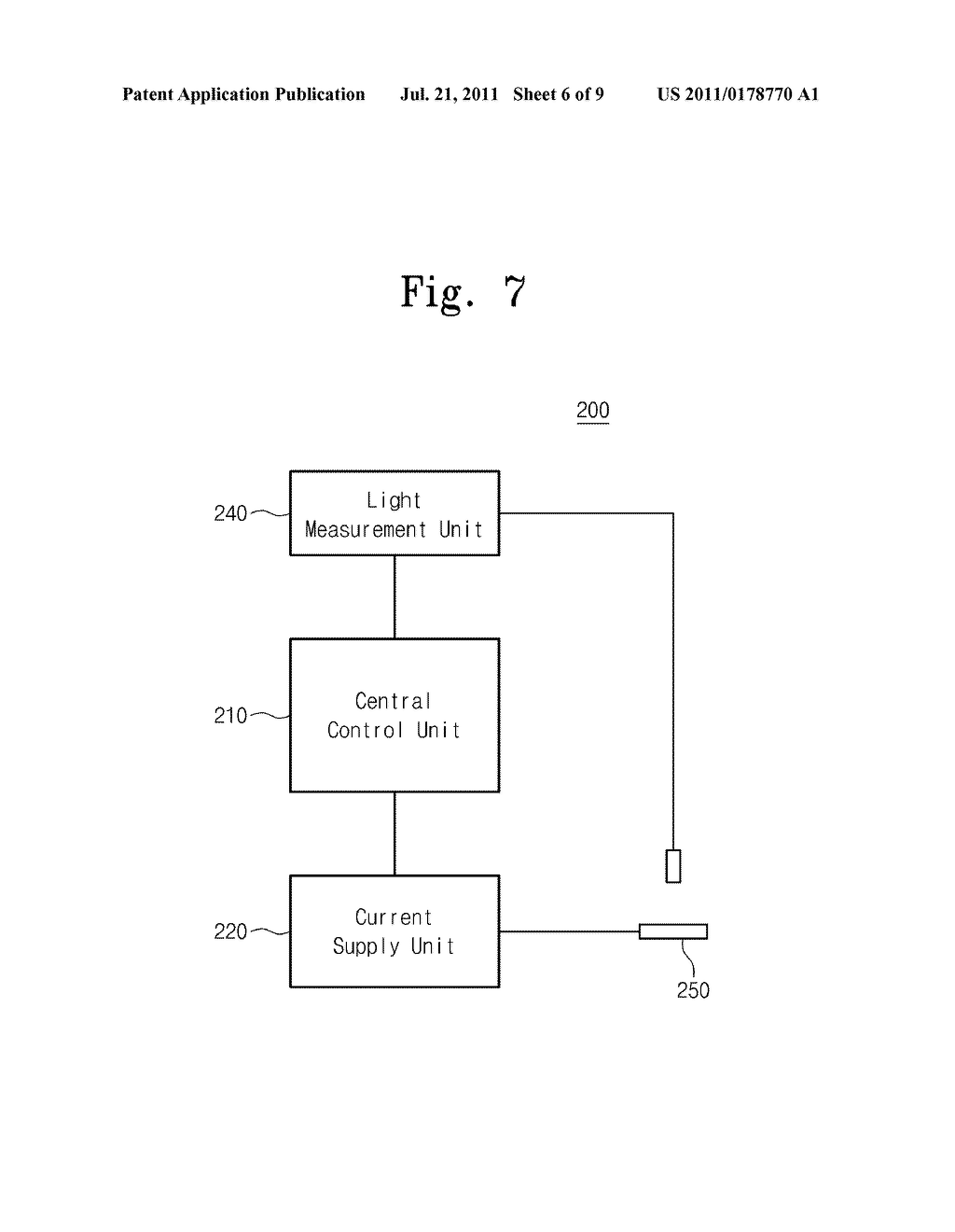 METHOD AND APPARATUS FOR MEASURING INTERNAL QUANTUM WELL EFFICIENCY OF LED - diagram, schematic, and image 07