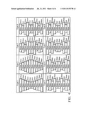 DETERMINING PROXIMITY EFFECT PARAMETERS FOR NON-RECTANGULAR SEMICONDUCTOR     STRUCTURES diagram and image