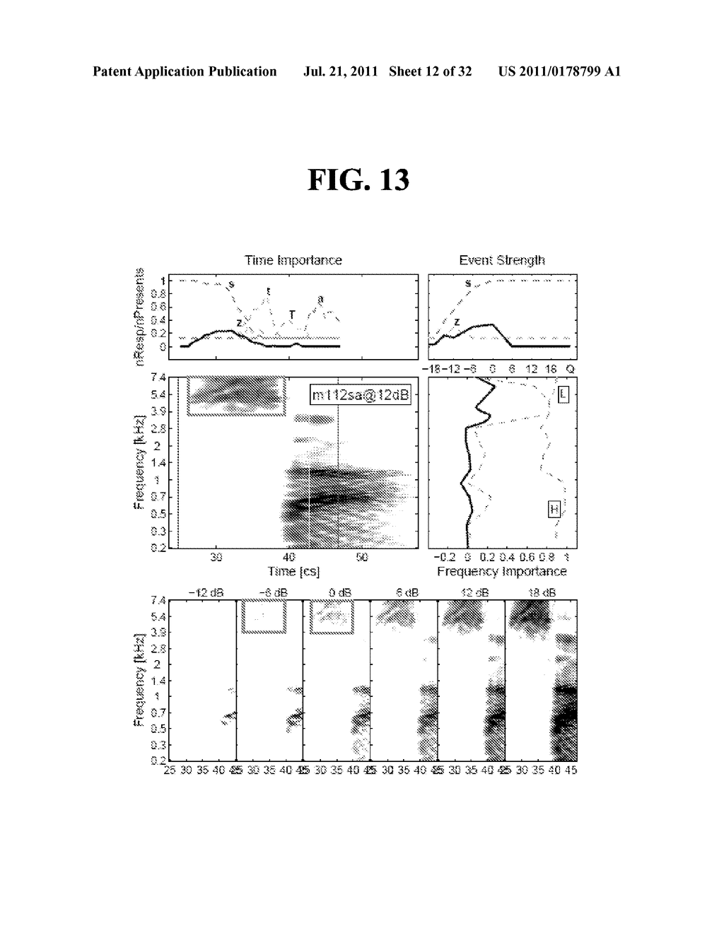 METHODS AND SYSTEMS FOR IDENTIFYING SPEECH SOUNDS USING MULTI-DIMENSIONAL     ANALYSIS - diagram, schematic, and image 13
