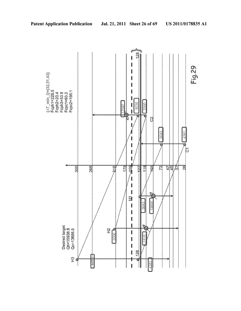 SYSTEMS AND PROGRAM PRODUCT FOR HEAT EXCHANGER NETWORK ENERGY EFFICIENCY     ASSESSMENT AND LIFETIME RETROFIT - diagram, schematic, and image 27