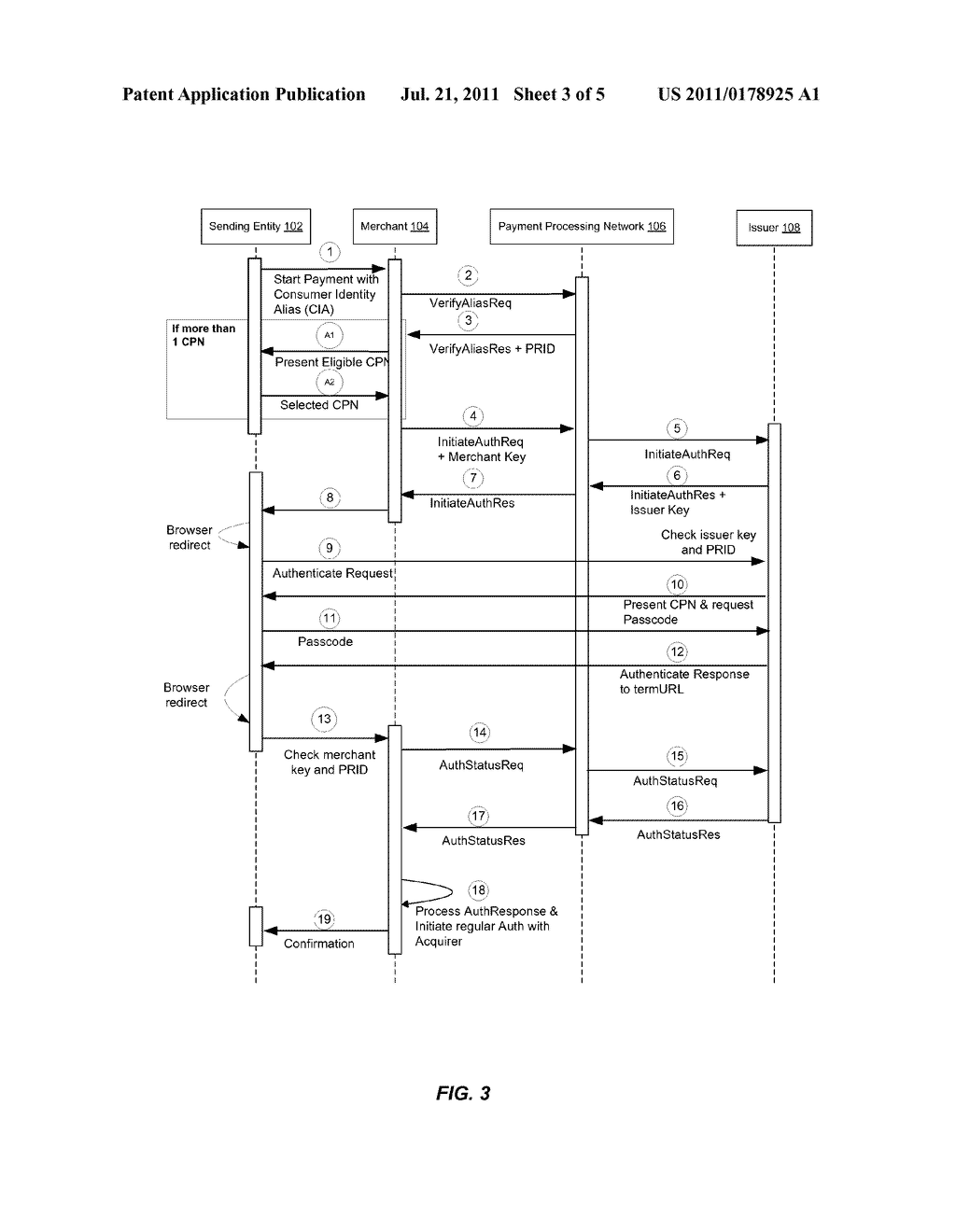Token Based Transaction Authentication - diagram, schematic, and image 04