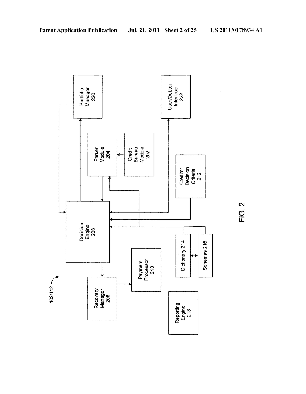 System and method for resolving transactions with selective use of user     submission parameters - diagram, schematic, and image 03