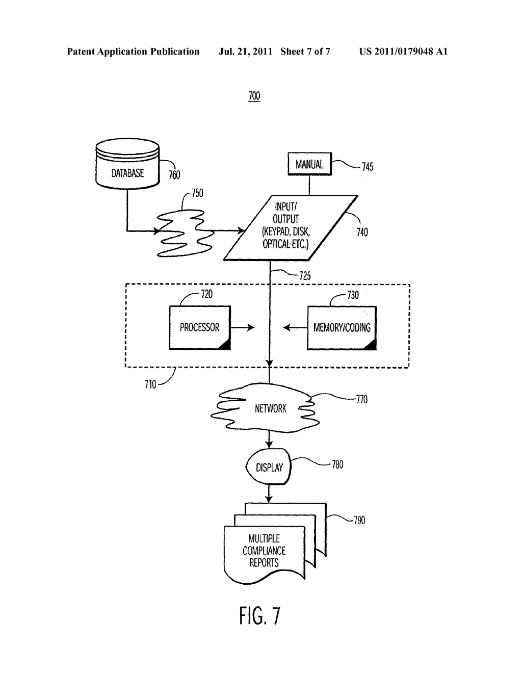 METHOD AND SYSTEM FOR PROCESSING MEDICAL PROVIDER CLAIM DATA - diagram, schematic, and image 08