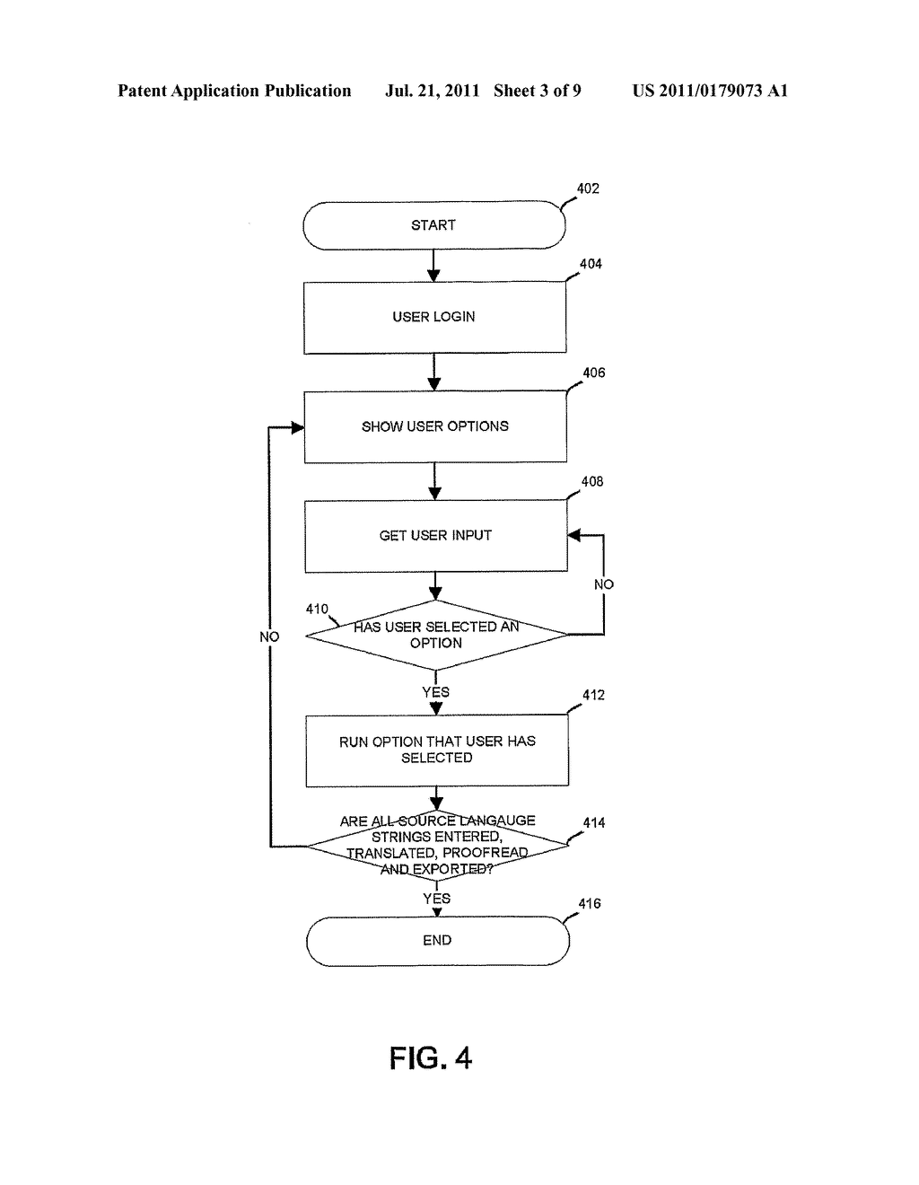 Method for Localizing Text in a Software Application - diagram, schematic, and image 04