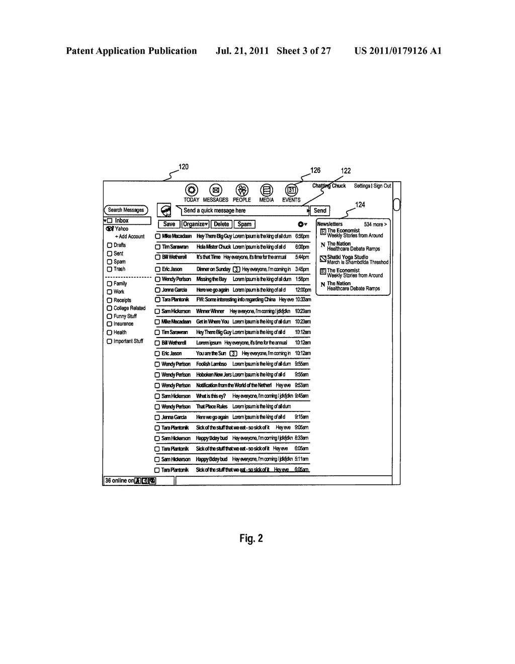 Systems And Methods For Electronic Distribution Of Messages Over     Communication Channels - diagram, schematic, and image 04