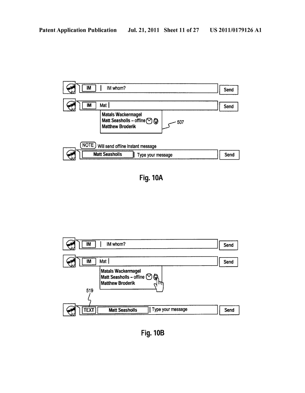 Systems And Methods For Electronic Distribution Of Messages Over     Communication Channels - diagram, schematic, and image 12