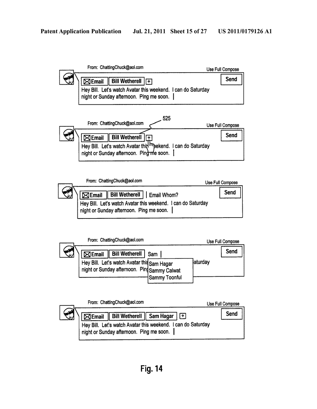 Systems And Methods For Electronic Distribution Of Messages Over     Communication Channels - diagram, schematic, and image 16