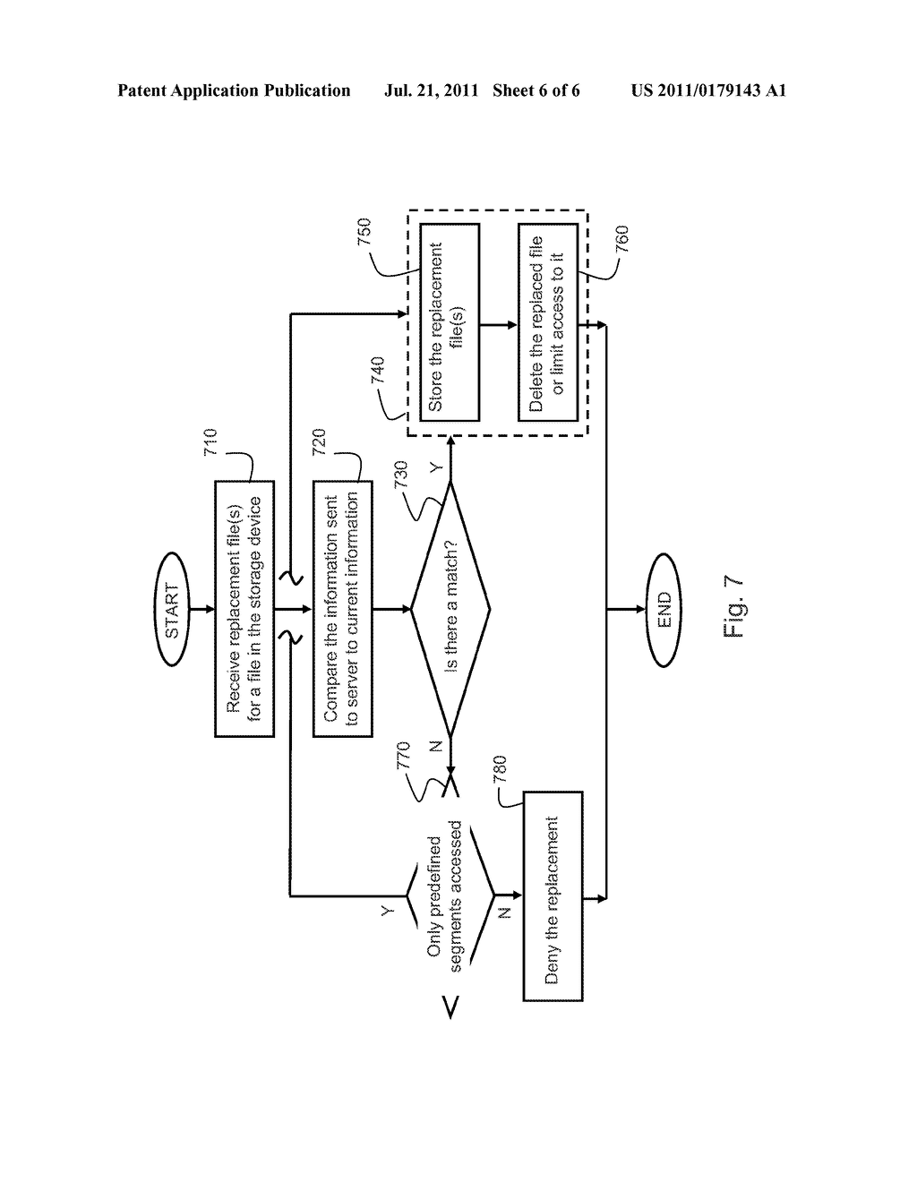 STORAGE SYSTEM SUPPORTING REPLACEMENT OF CONTENT IN A STORAGE DEVICE - diagram, schematic, and image 07