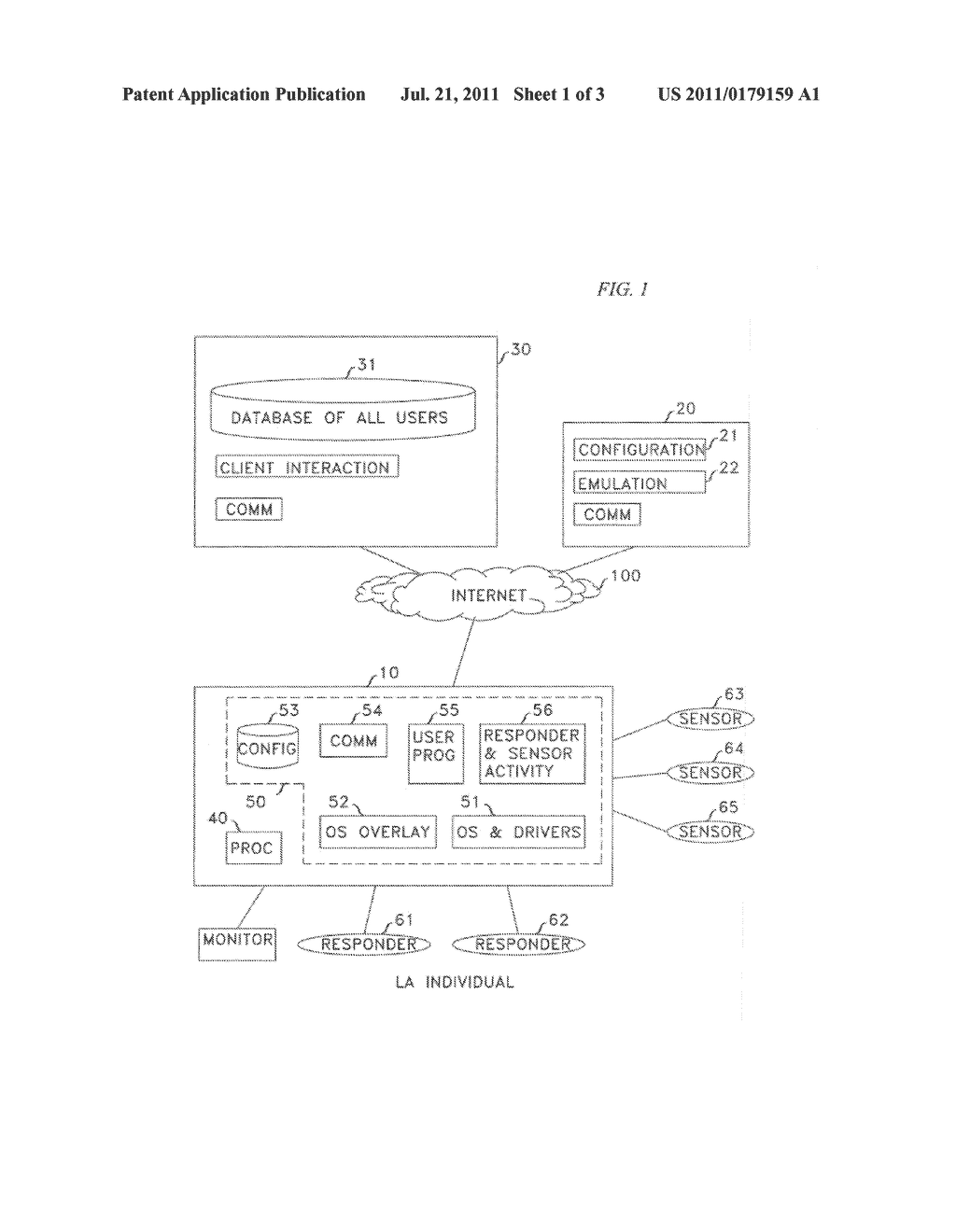 Monitoring System - diagram, schematic, and image 02