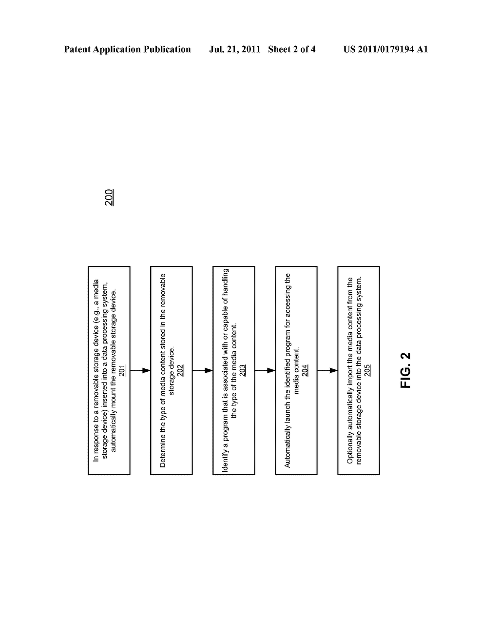 METHODS FOR HANDLING REMOVAL OF MEDIA STORAGE DEVICES - diagram, schematic, and image 03