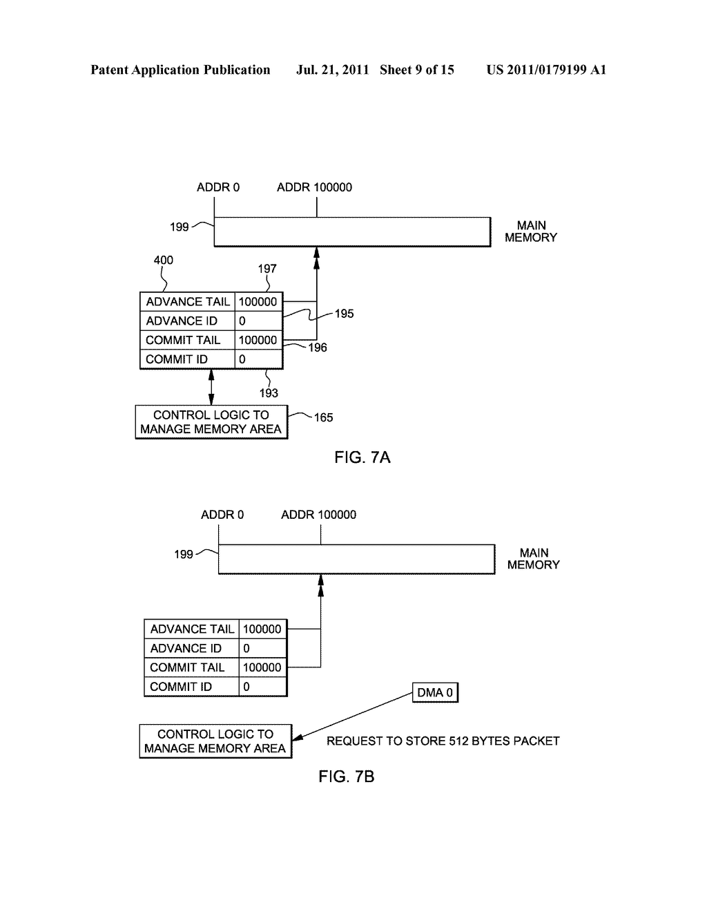 SUPPORT FOR NON-LOCKING PARALLEL RECEPTION OF PACKETS BELONGING TO THE     SAME RECEPTION FIFO - diagram, schematic, and image 10