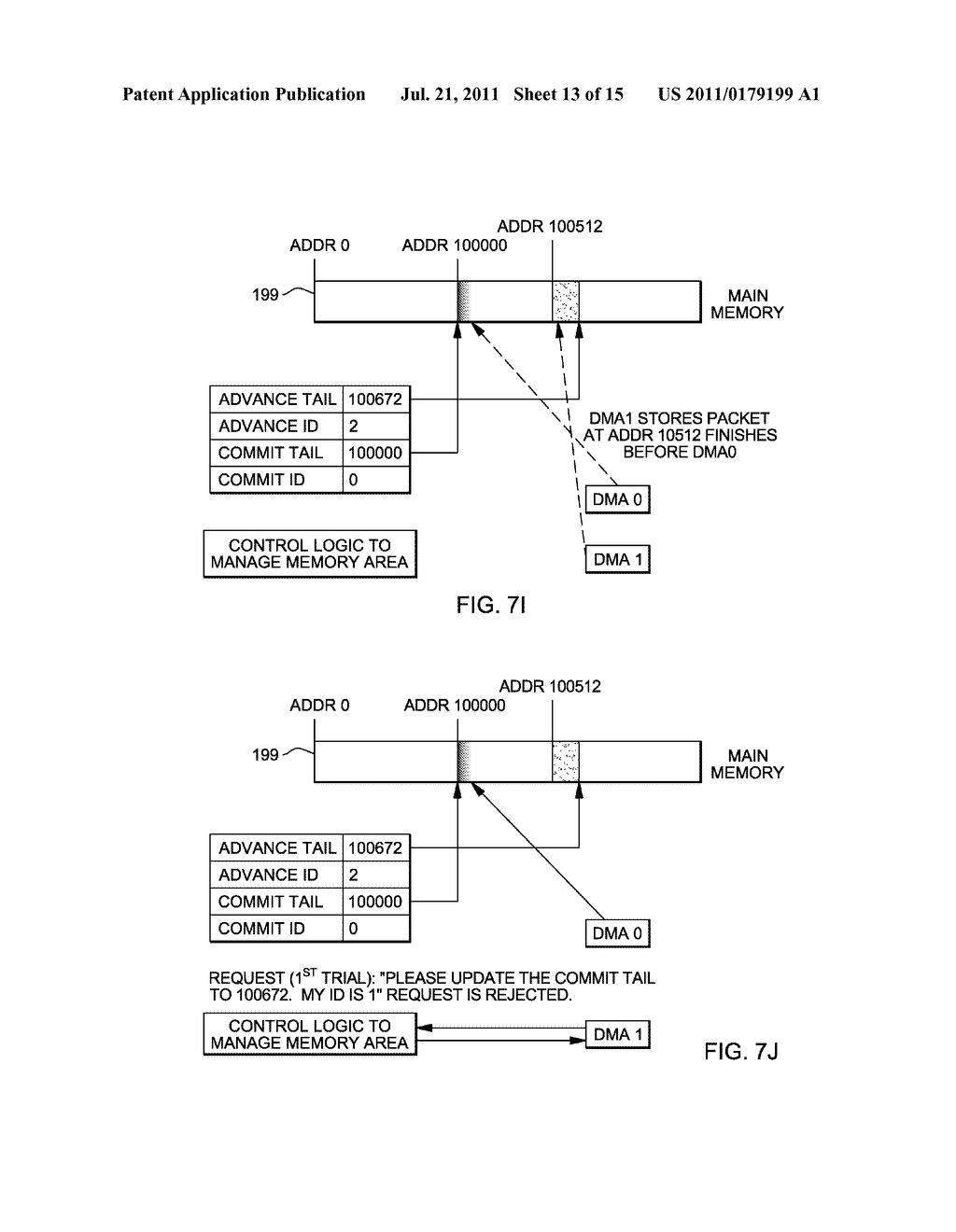 SUPPORT FOR NON-LOCKING PARALLEL RECEPTION OF PACKETS BELONGING TO THE     SAME RECEPTION FIFO - diagram, schematic, and image 14