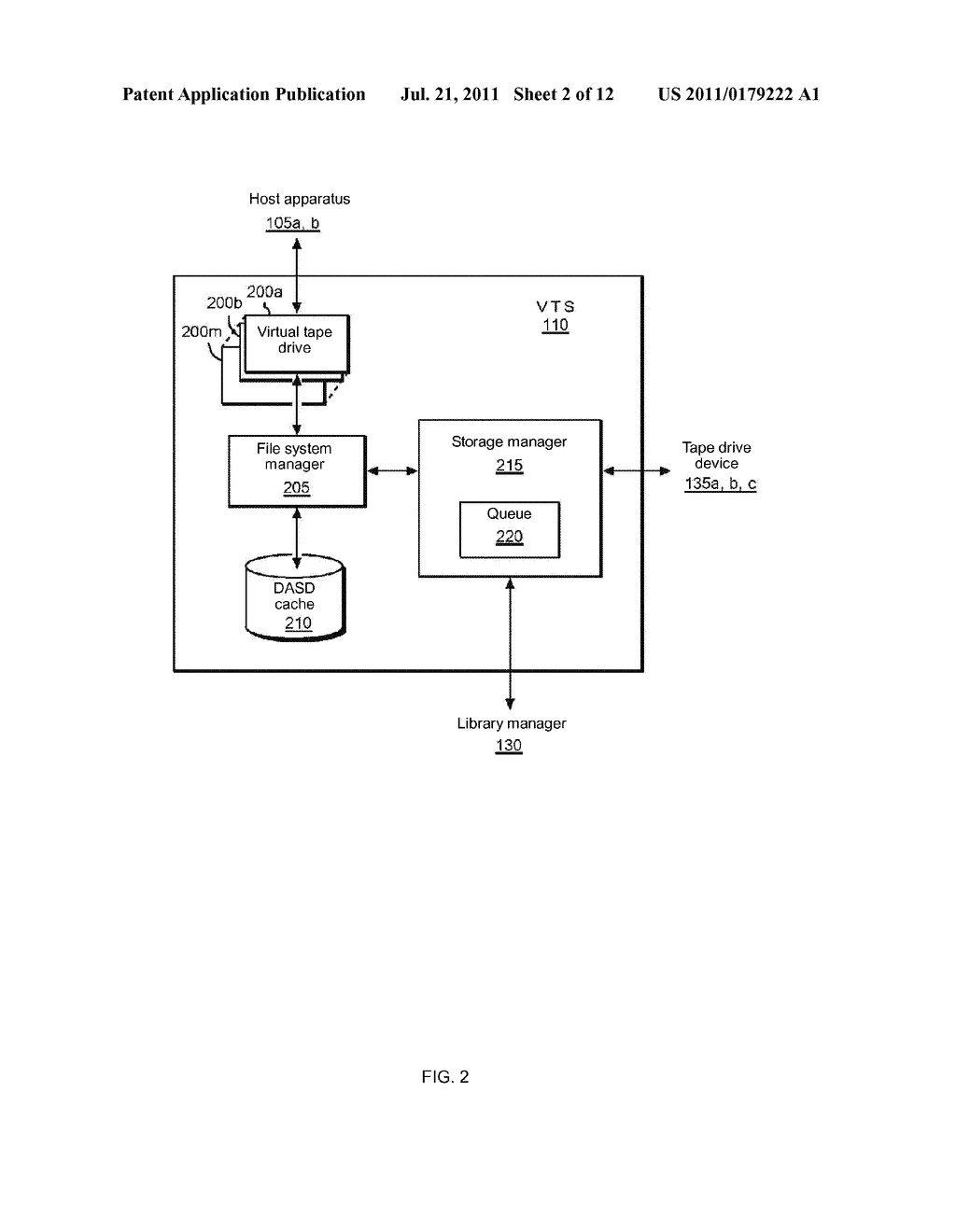 APPARATUS, METHOD AND PROGRAM PRODUCT FOR DETERMINING THE DATA RECALL     ORDER - diagram, schematic, and image 03