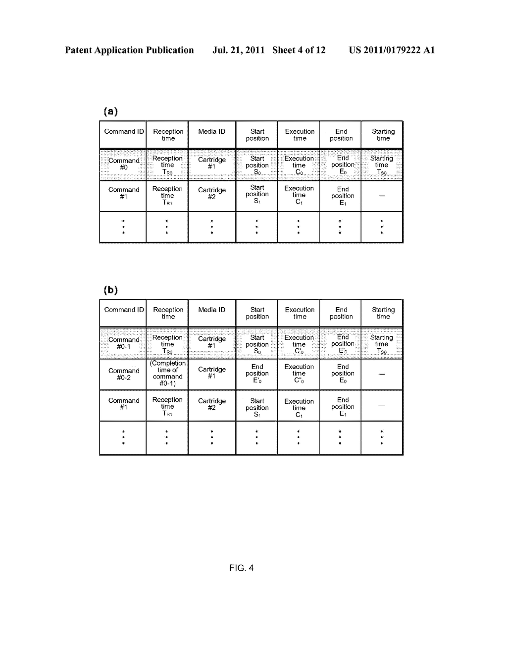 APPARATUS, METHOD AND PROGRAM PRODUCT FOR DETERMINING THE DATA RECALL     ORDER - diagram, schematic, and image 05