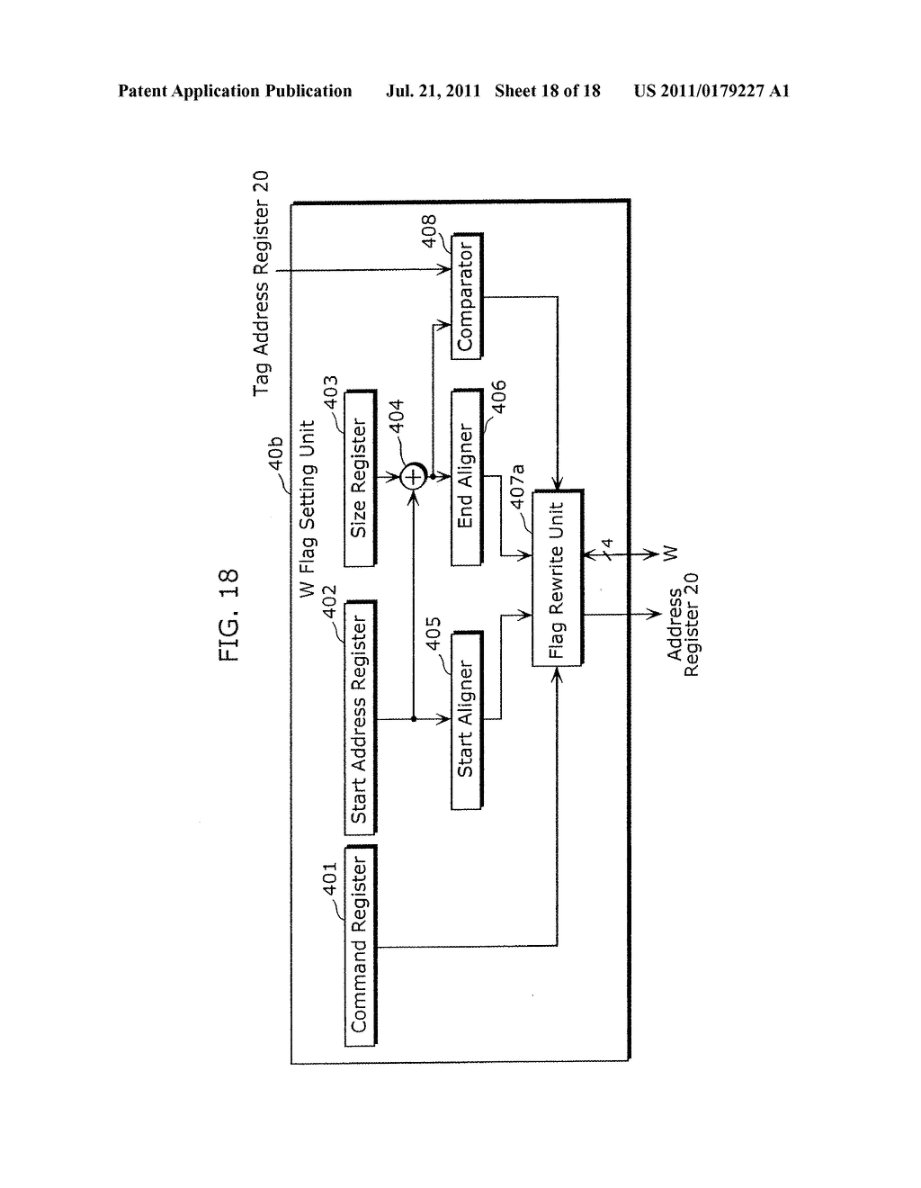 CACHE MEMORY AND METHOD FOR CACHE ENTRY REPLACEMENT BASED ON MODIFIED     ACCESS ORDER - diagram, schematic, and image 19