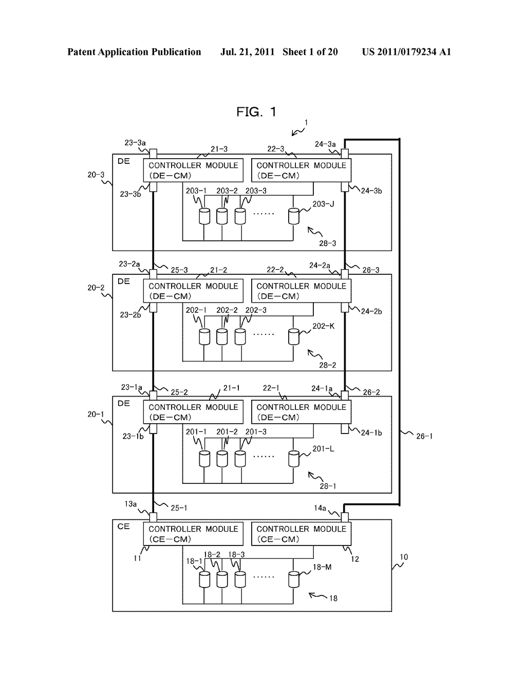 STORAGE DEVICE AND A METHOD FOR EXPANDING THE SAME - diagram, schematic, and image 02