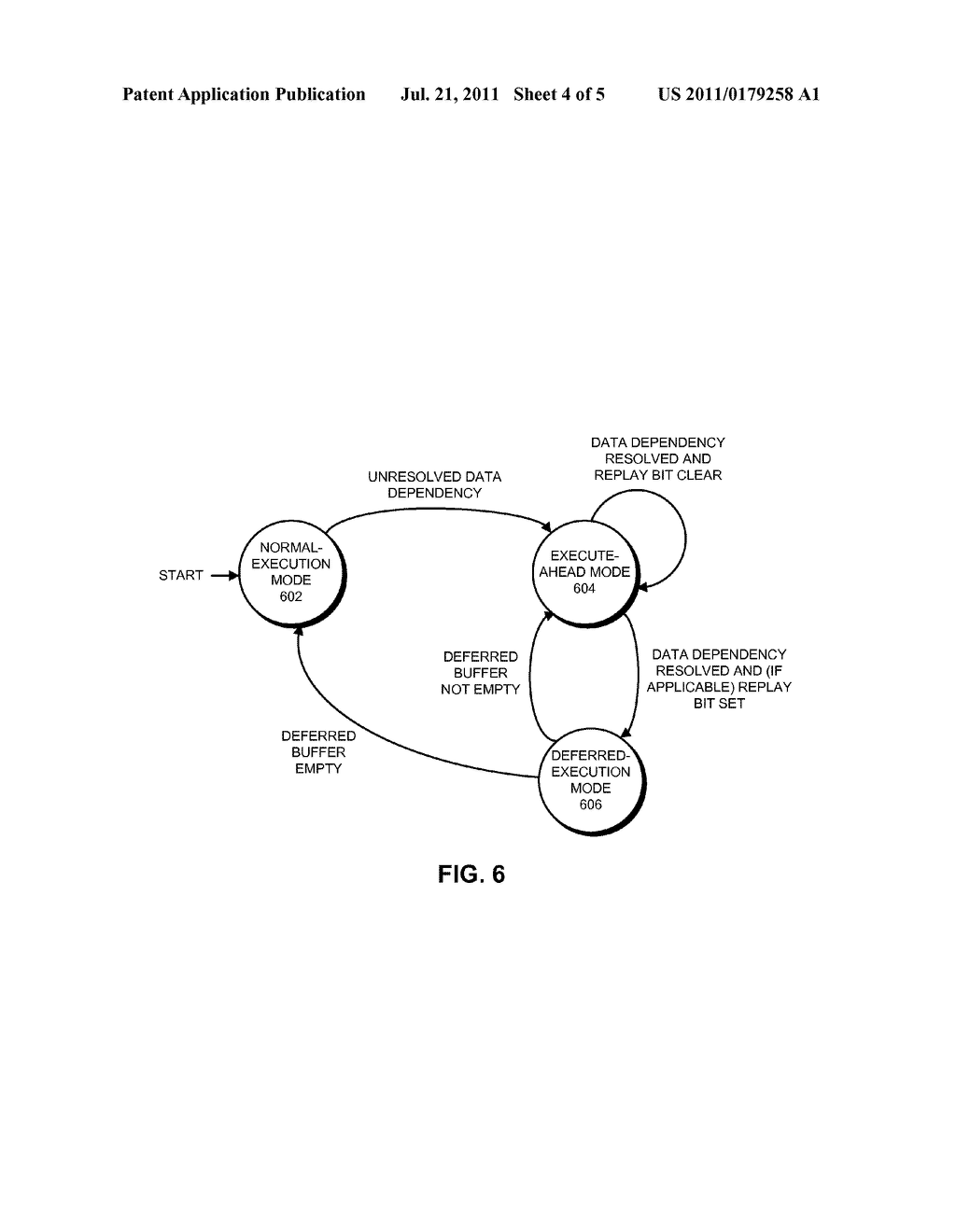 PRECISE DATA RETURN HANDLING IN SPECULATIVE PROCESSORS - diagram, schematic, and image 05