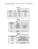 Information processing apparatus and information managing method diagram and image