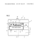 METHOD AND DEVICE FOR ELECTRONICALLY CAPTURING A HANDWRITTEN SIGNATURE     USING EMBEDDING TECHNIQUE diagram and image