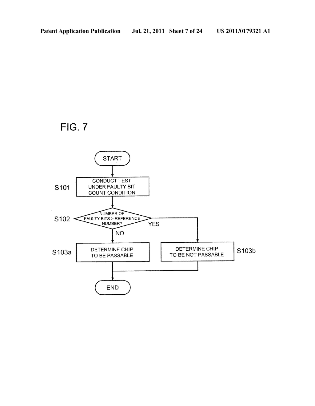 INFORMATION STORAGE DEVICE AND TEST METHOD THEREFOR - diagram, schematic, and image 08