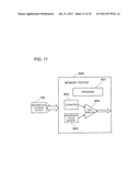 INFORMATION STORAGE DEVICE AND TEST METHOD THEREFOR diagram and image