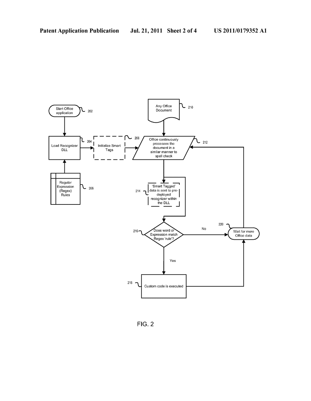 SYSTEMS AND METHODS FOR PROVIDING CONTENT AWARE DOCUMENT ANALYSIS AND     MODIFICATION - diagram, schematic, and image 03