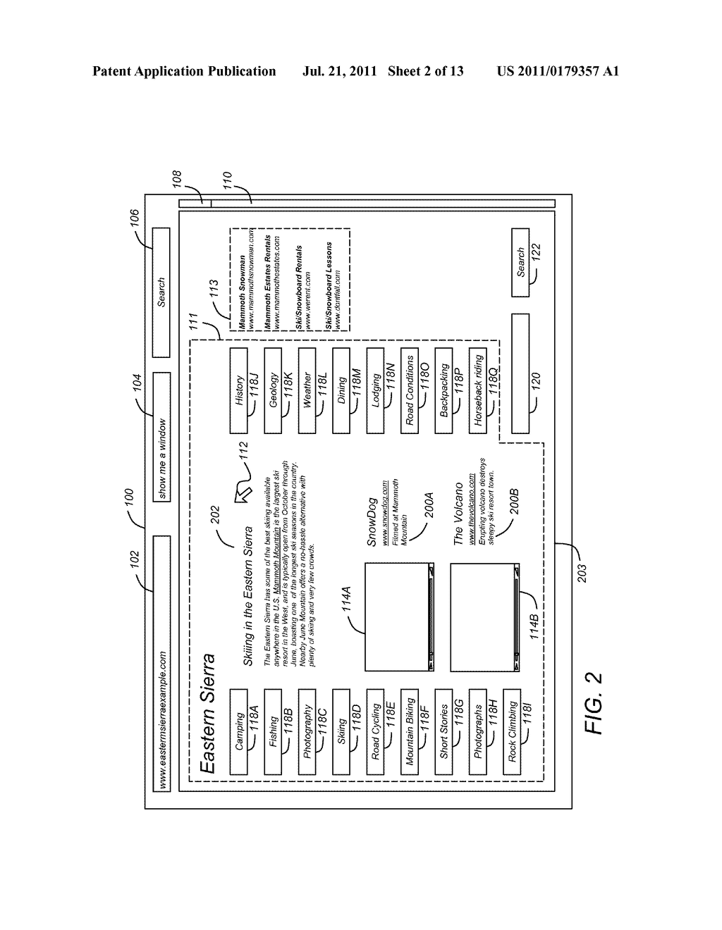 METHOD AND APPARATUS FOR PROVIDING SUPPLEMENTAL VIDEO CONTENT FOR THIRD     PARTY WEBSITES - diagram, schematic, and image 03