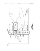 THREE OR HIGHER DIMENSIONAL GRAPHICAL USER INTERFACE FOR TV MENU AND     DOCUMENT NAVIGATION diagram and image