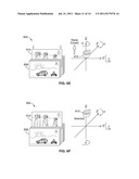 THREE OR HIGHER DIMENSIONAL GRAPHICAL USER INTERFACE FOR TV MENU AND     DOCUMENT NAVIGATION diagram and image