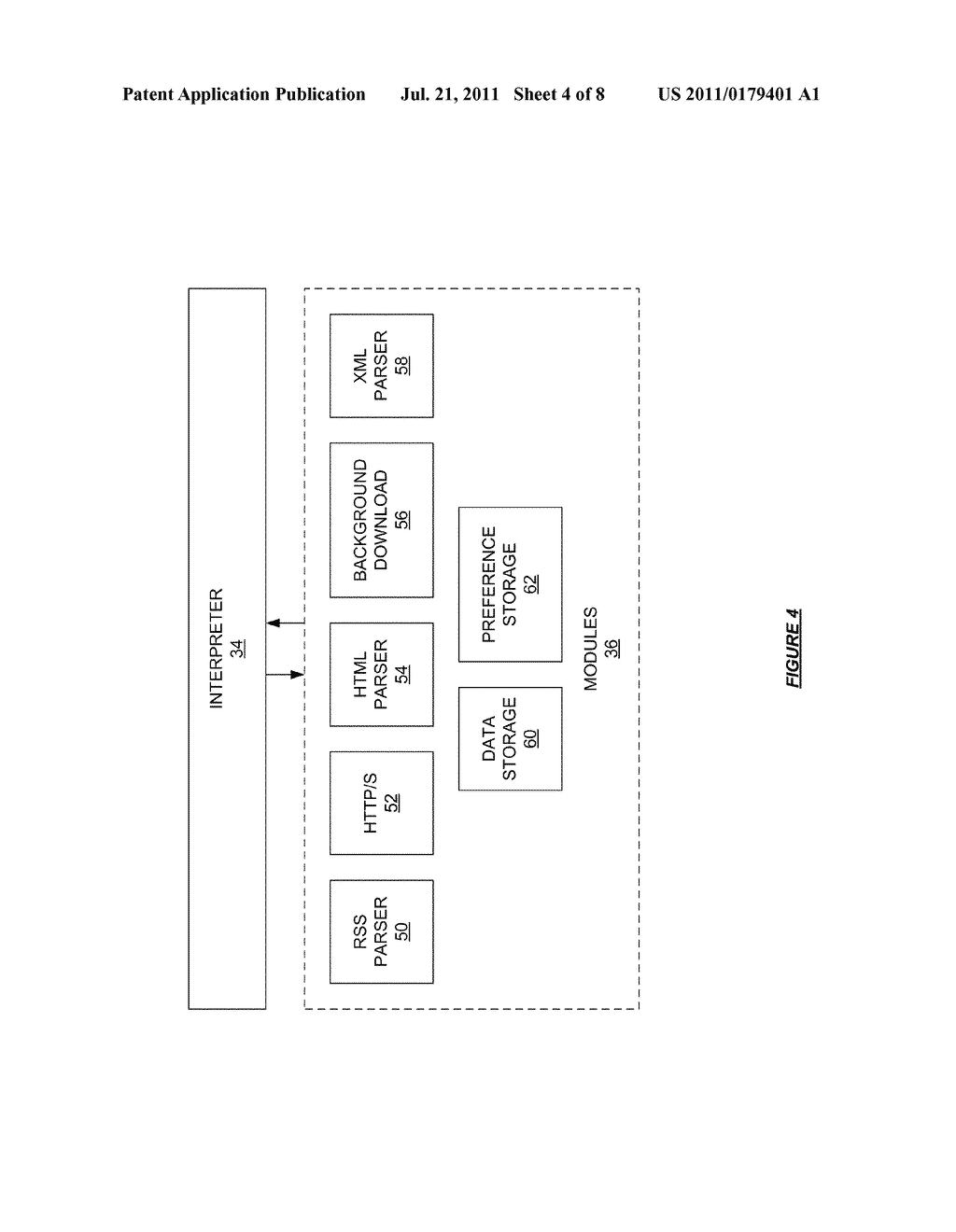 ENGINE FOR RENDERING WIDGETS USING PLATFORM-SPECIFIC ATTRIBUTES - diagram, schematic, and image 05