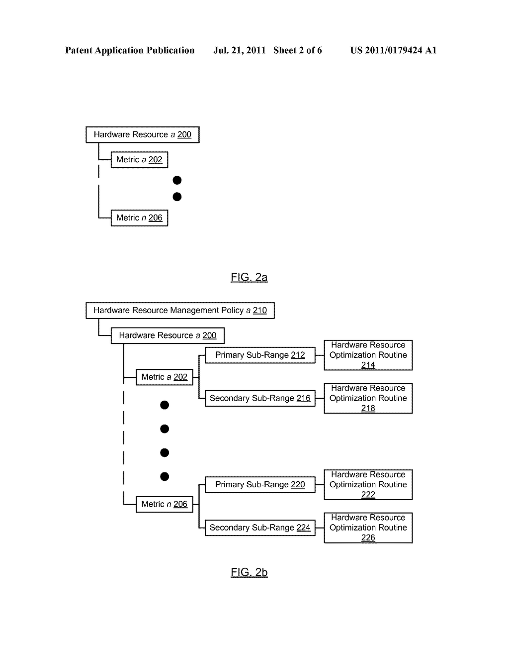 METHOD AND SYSTEM FOR SELF-TUNING OF HARDWARE RESOURCES - diagram, schematic, and image 03