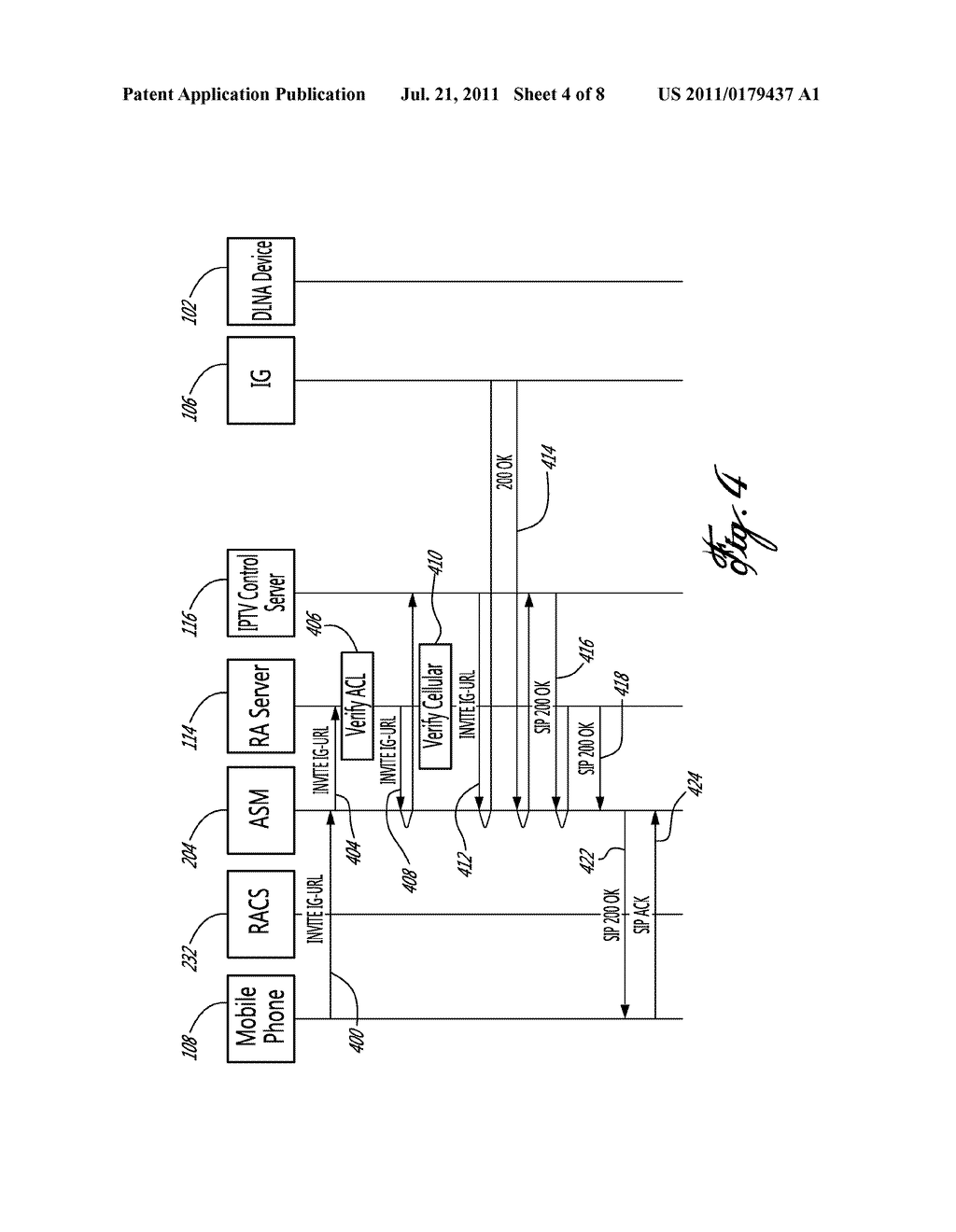 REMOTE ACCESS TO A DEVICE IN AN IMS SYSTEM WITH A SECOND MEDIA ACCESS     CHANNEL - diagram, schematic, and image 05