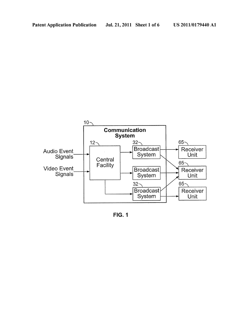 SYSTEM AND METHOD FOR PROVIDING EVENT SPECTATORS WITH AUDIO/VIDEO SIGNALS     PERTAINING TO REMOTE EVENTS - diagram, schematic, and image 02